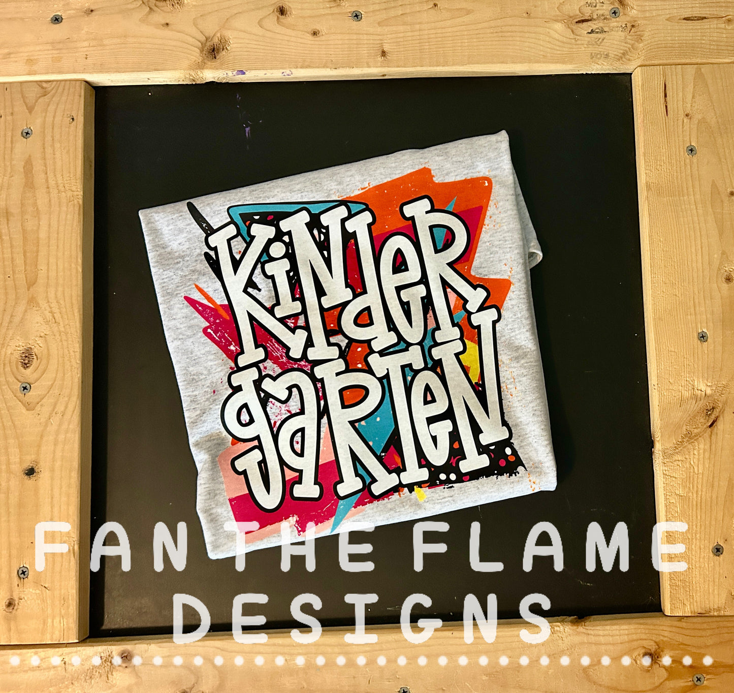 Bright Retro Grade Levels Tee/Sweatshirt