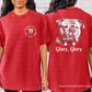 Glory, Glory Bulldog Sketch tee/sweatshirt