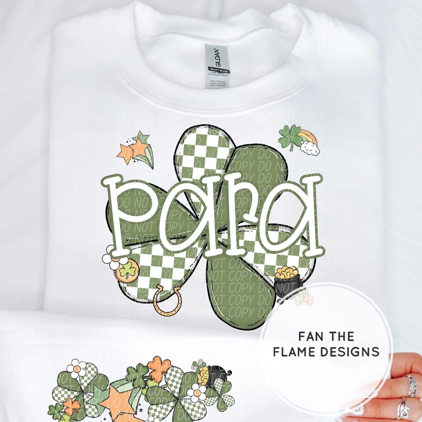 St. Patrick’s Day Occupations Short/Long/Sweatshirt