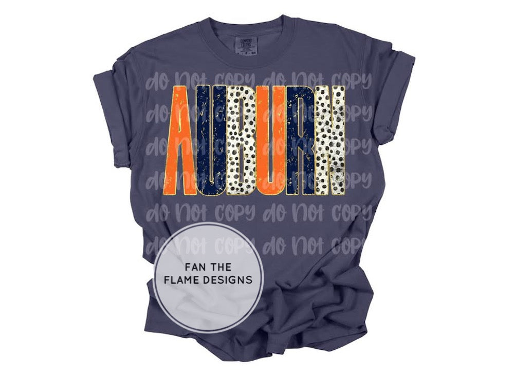 Dalmatian Dot Teams Short/Long/Sweatshirt