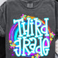 Whimsical Teacher/Grade Level tee/sweatshirt