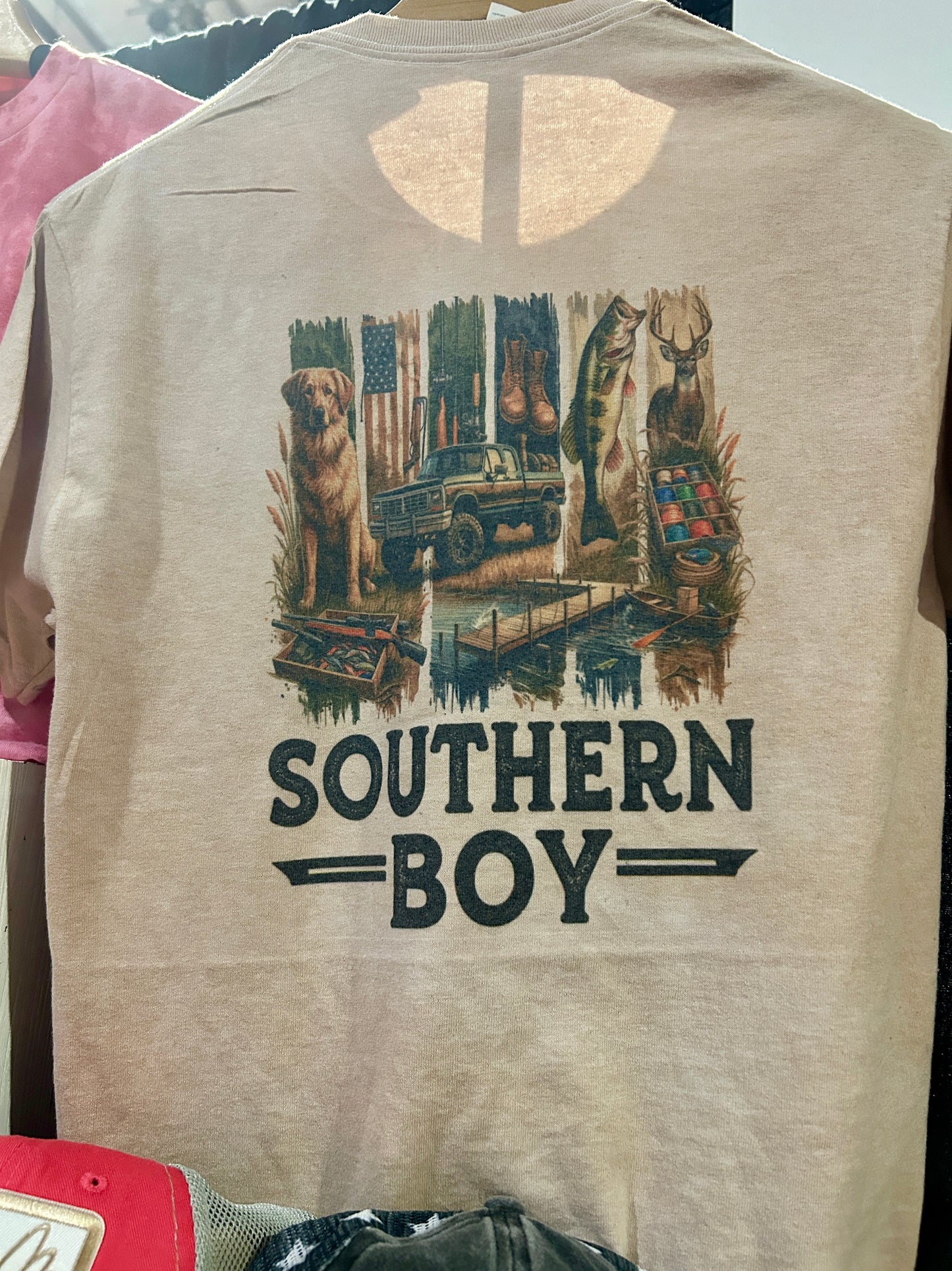 Southern Boy tee