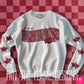 Wavy College Football tee/sweatshirt