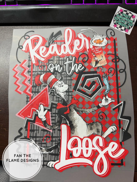 Reader on the Loose Short/Long/Sweatshirt