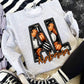 Faux Embroidered Pumpkin Filled State tee/sweatshirt