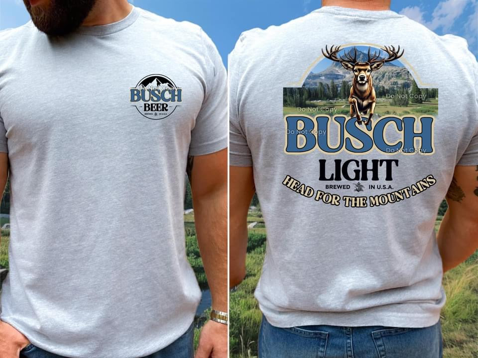 Busch Light tee/sweatshirt