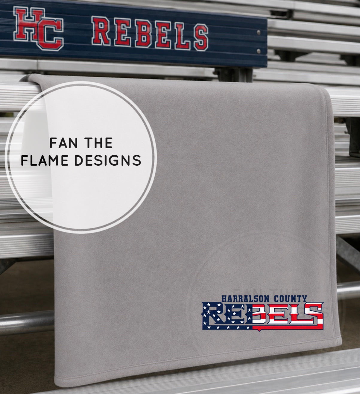 Rebel Chenille Blanket