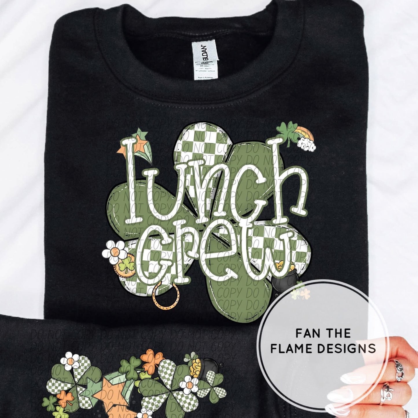 St. Patrick’s Day Occupations Short/Long/Sweatshirt