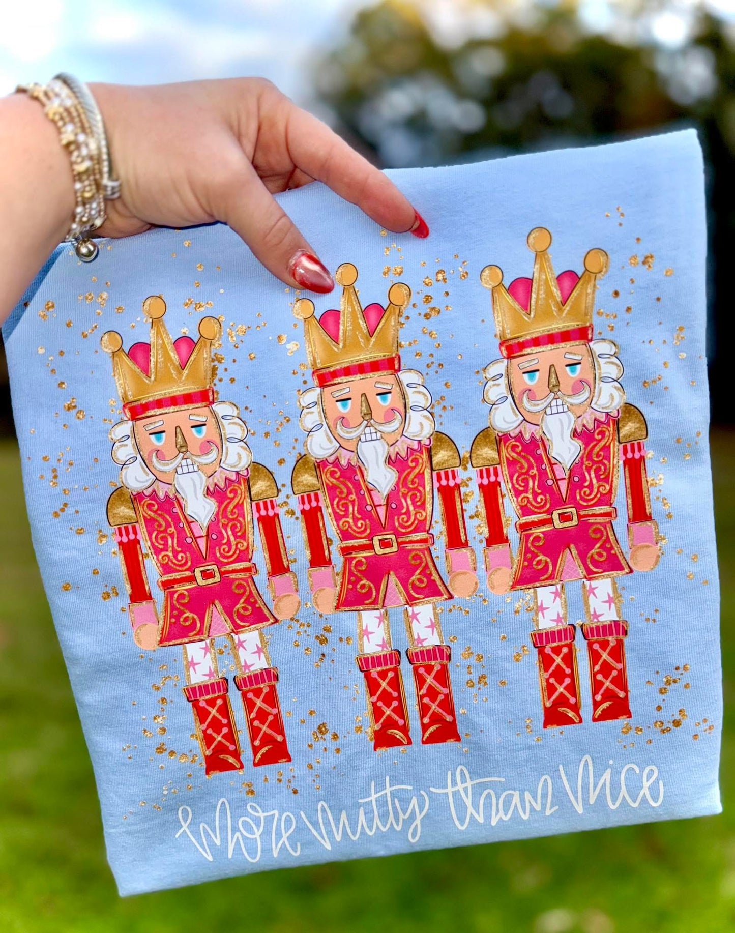 More Nutty than Nice Short/Long/Sweatshirt