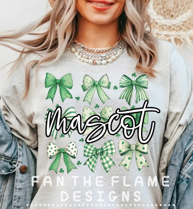 St. Patrick’s Day Mascot tee/sweatshirt