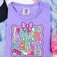 Preppy frame for grade levels Tee/Sweatshirt