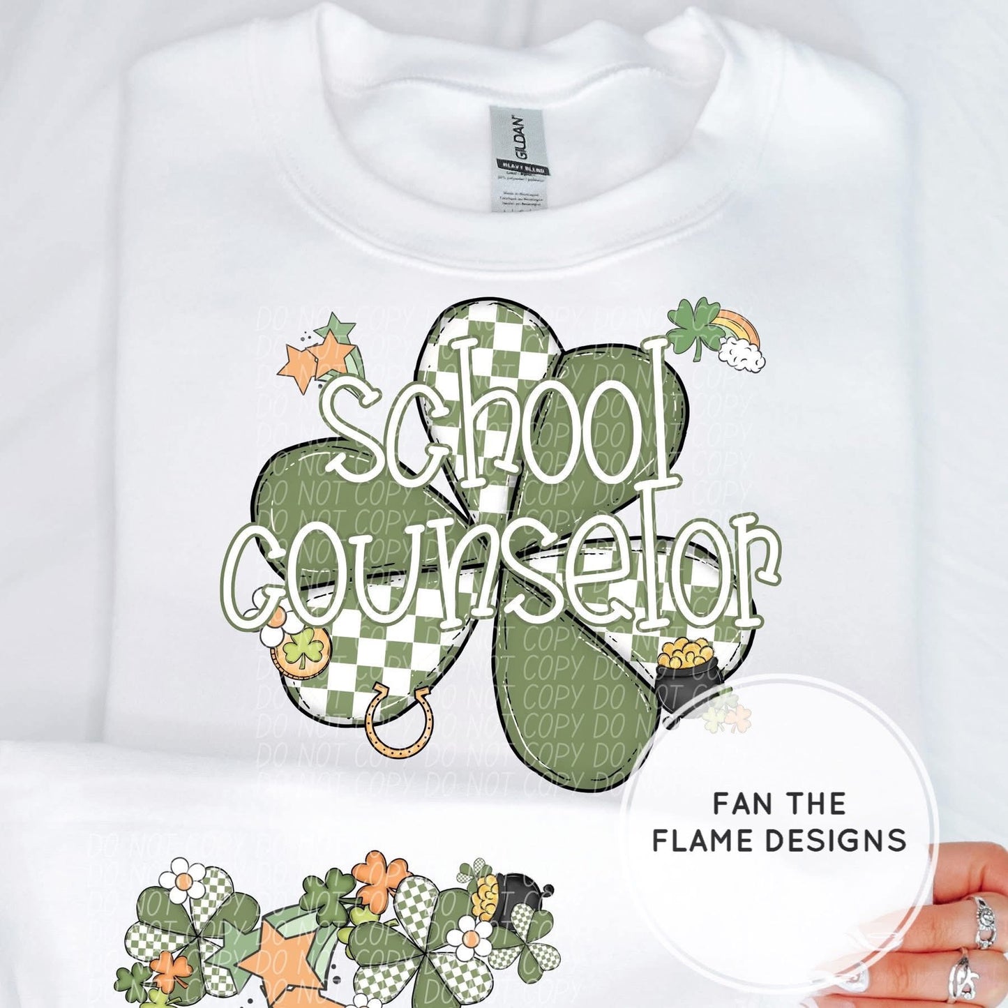 St. Patrick’s Day Occupations Short/Long/Sweatshirt