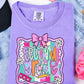 Preppy frame for grade levels Tee/Sweatshirt
