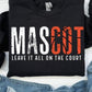 Leave It Mascot tee/sweatshirt