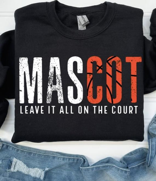 Leave It Mascot tee/sweatshirt