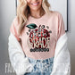 Teacher Grade Level Apple tee/sweatshirt