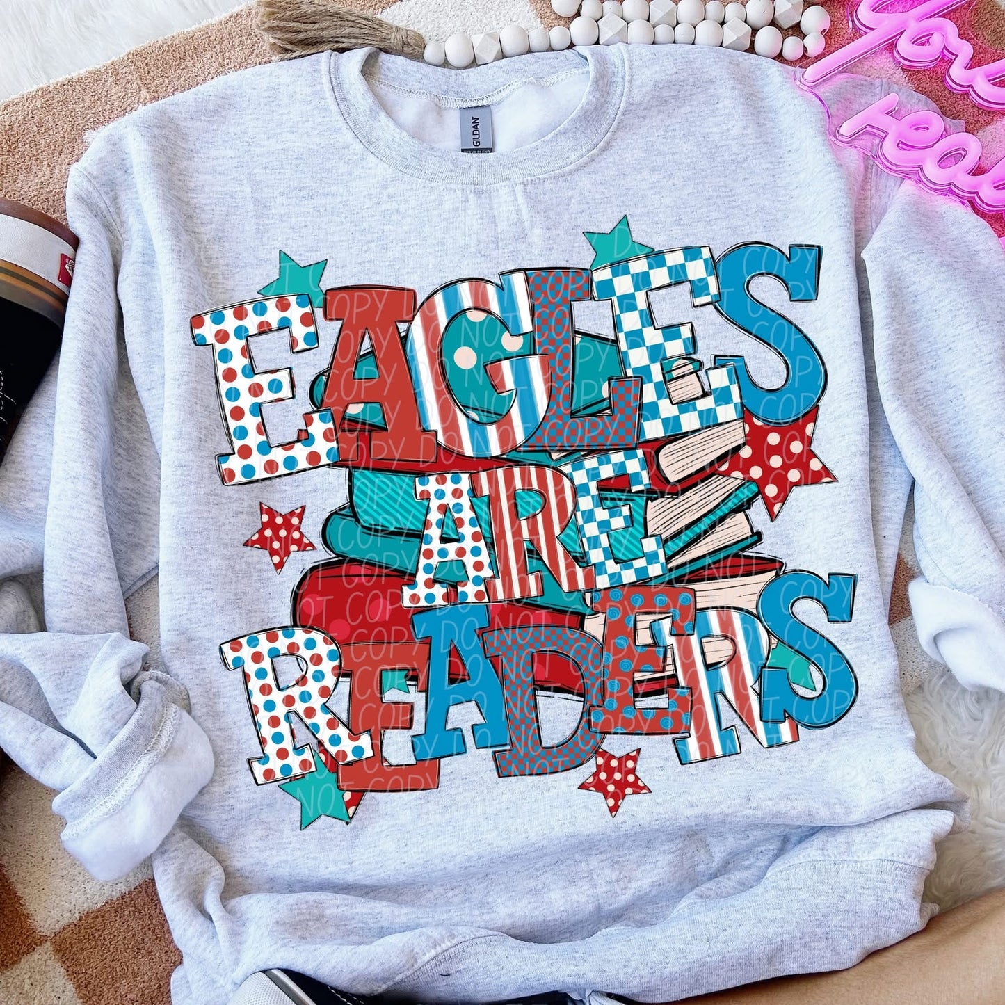 Mascots are Readers Short/Long/Sweatshirt