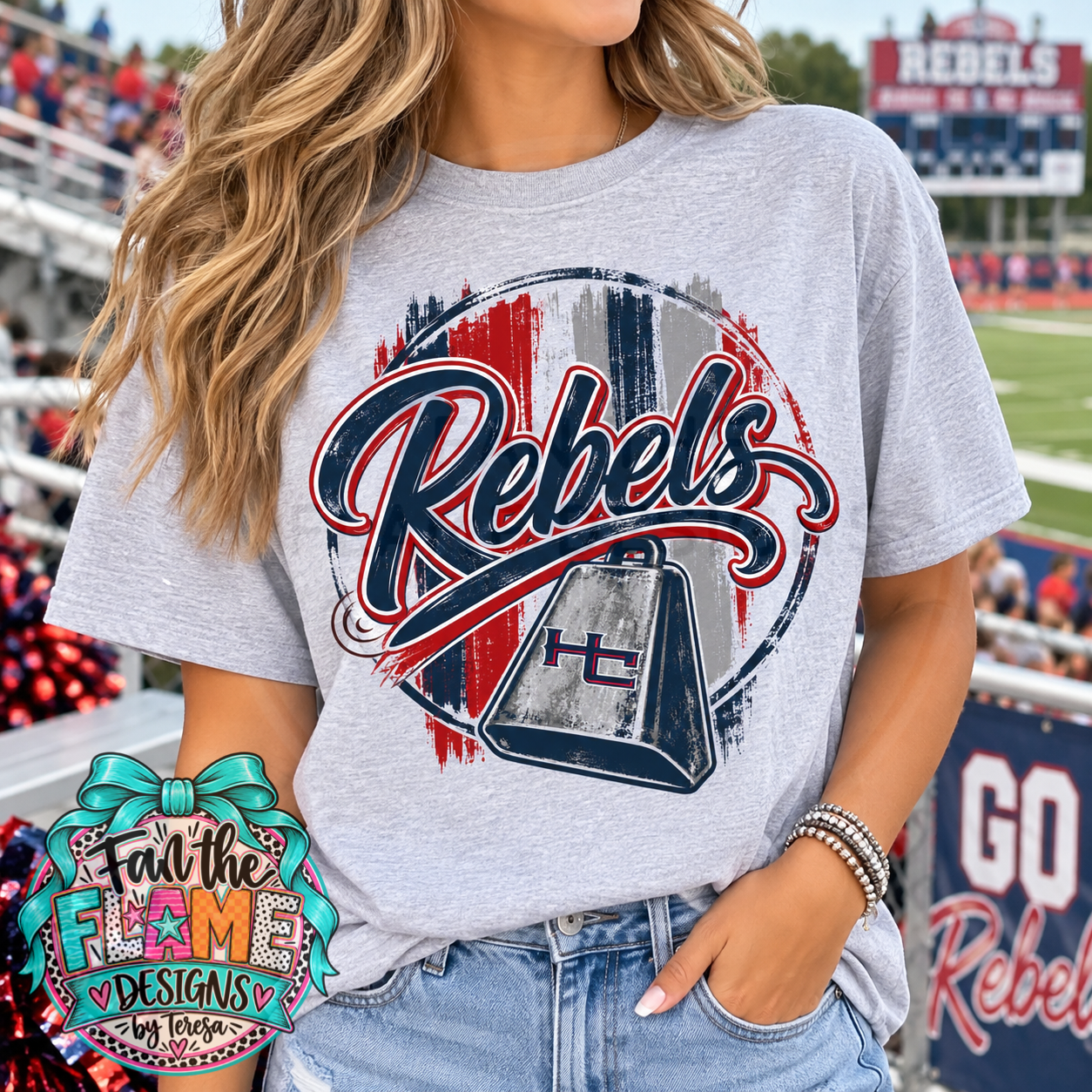 We need more Cowbell, Rebels!!