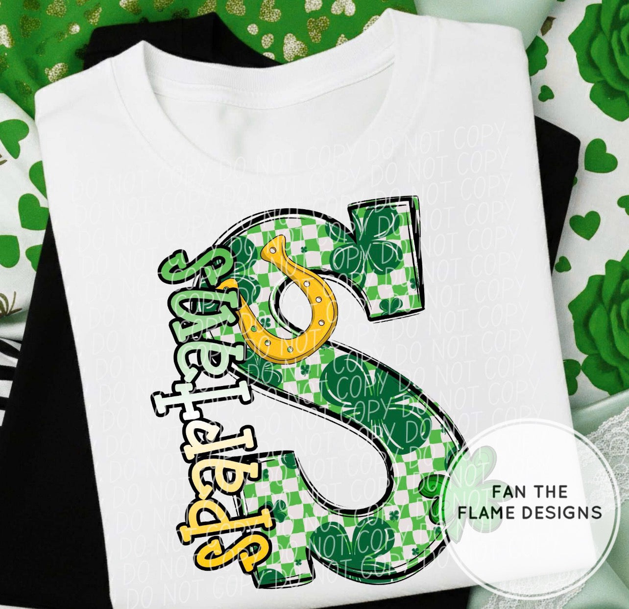 Custom St. Patrick’s Day Mascot Short/Long/Sweatshirt