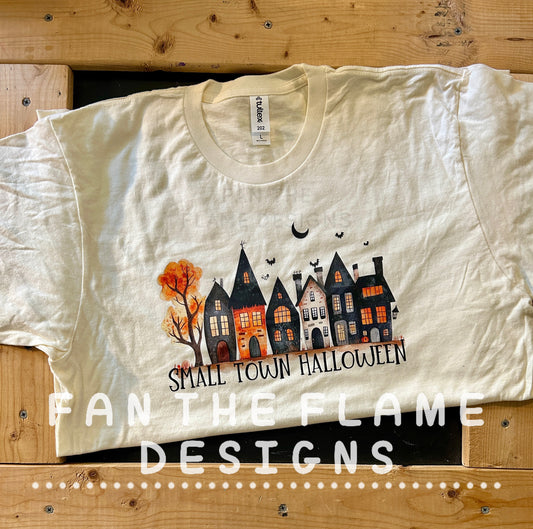 Small Town Halloween Tee/Sweatshirt