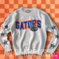 Wavy College Football tee/sweatshirt