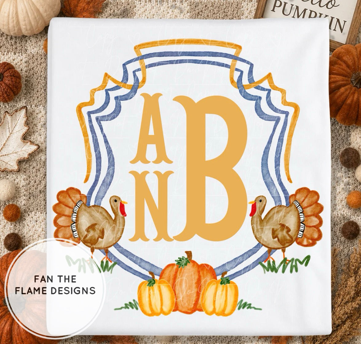 Thanksgiving Crest