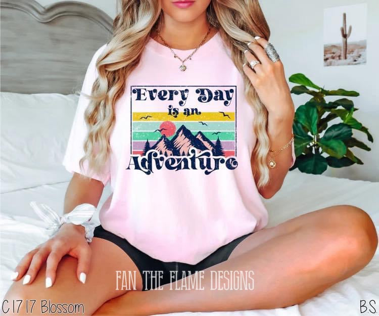 Everyday is an Adventure tee