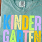 Colorful Grunge Grade Levels Tee/Sweatshirt