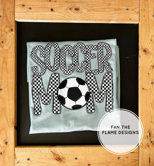 Checkered Soccer Short/Long/Sweatshirt