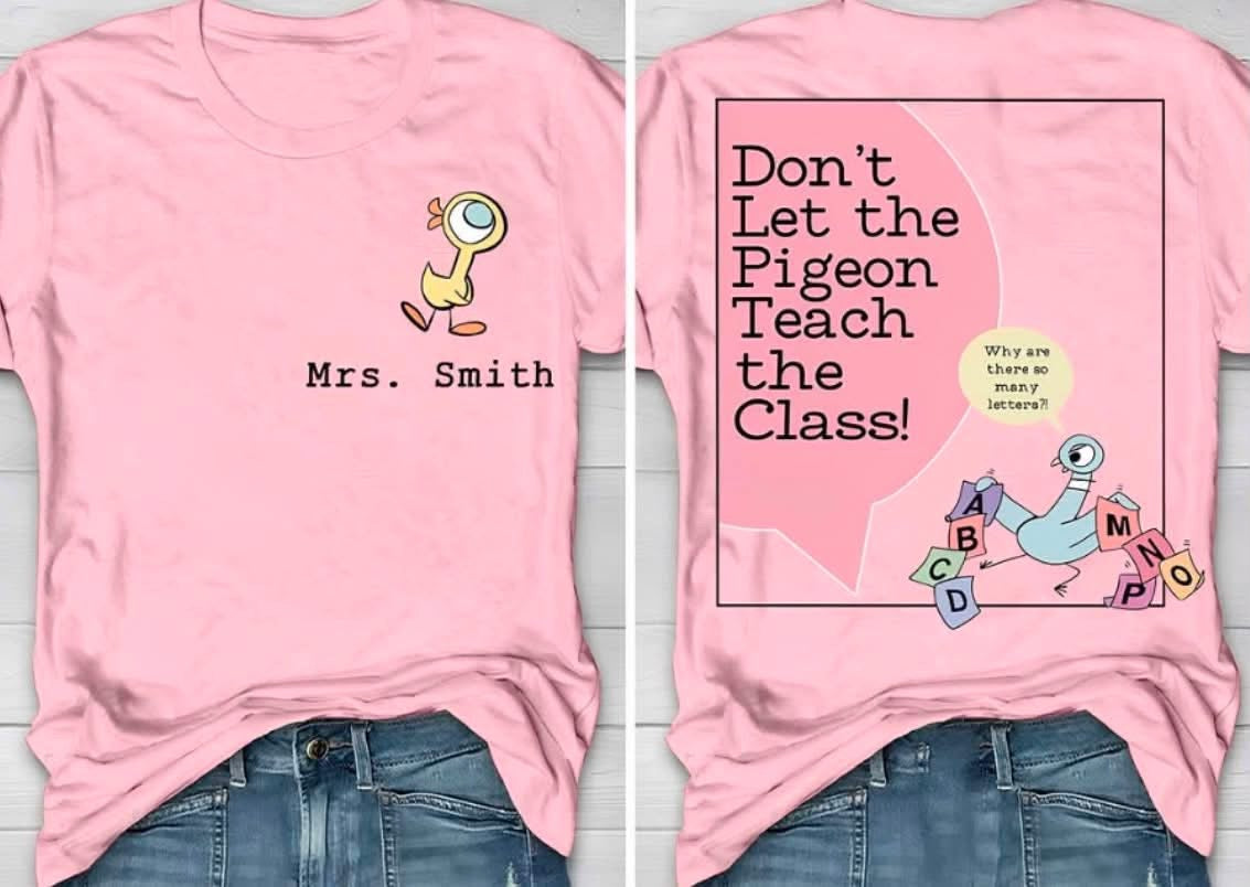 Don’t let the pigeon reach the class