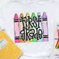 Grade Level crayons Tee/Sweatshirt