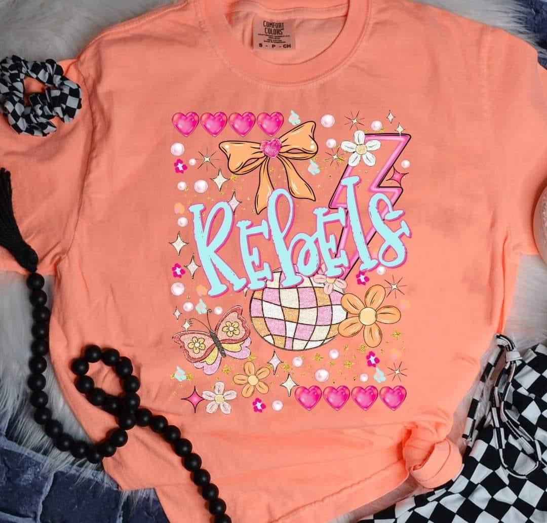 Preppy Rebels tee/sweatshirt