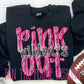 Pink Out Mascot tee/sweatshirt