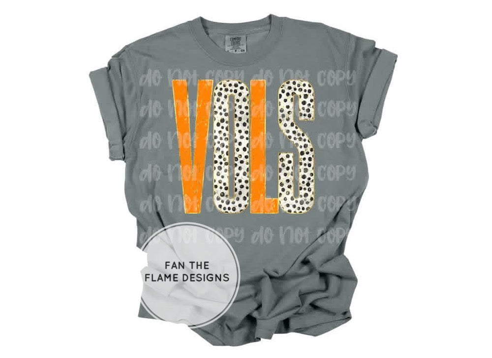 Dalmatian Dot Teams Short/Long/Sweatshirt