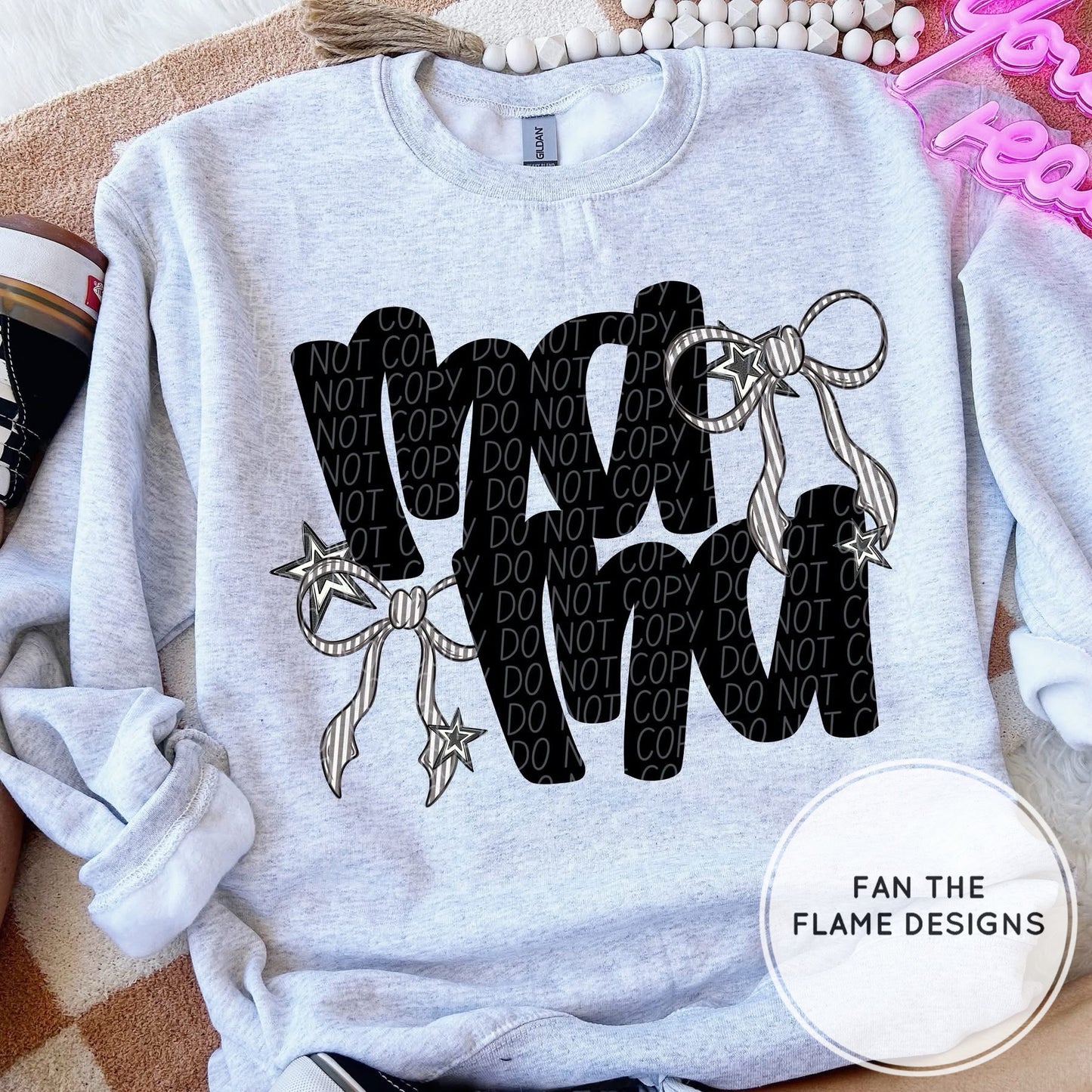 Mama Bows Short/Long/Sweatshirt