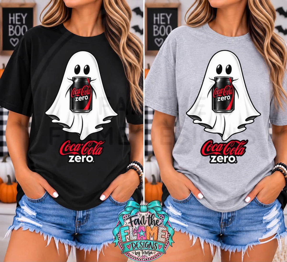 Drinking Ghosts (lots of options)