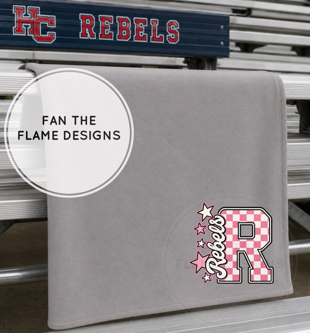 Rebel Chenille Blanket
