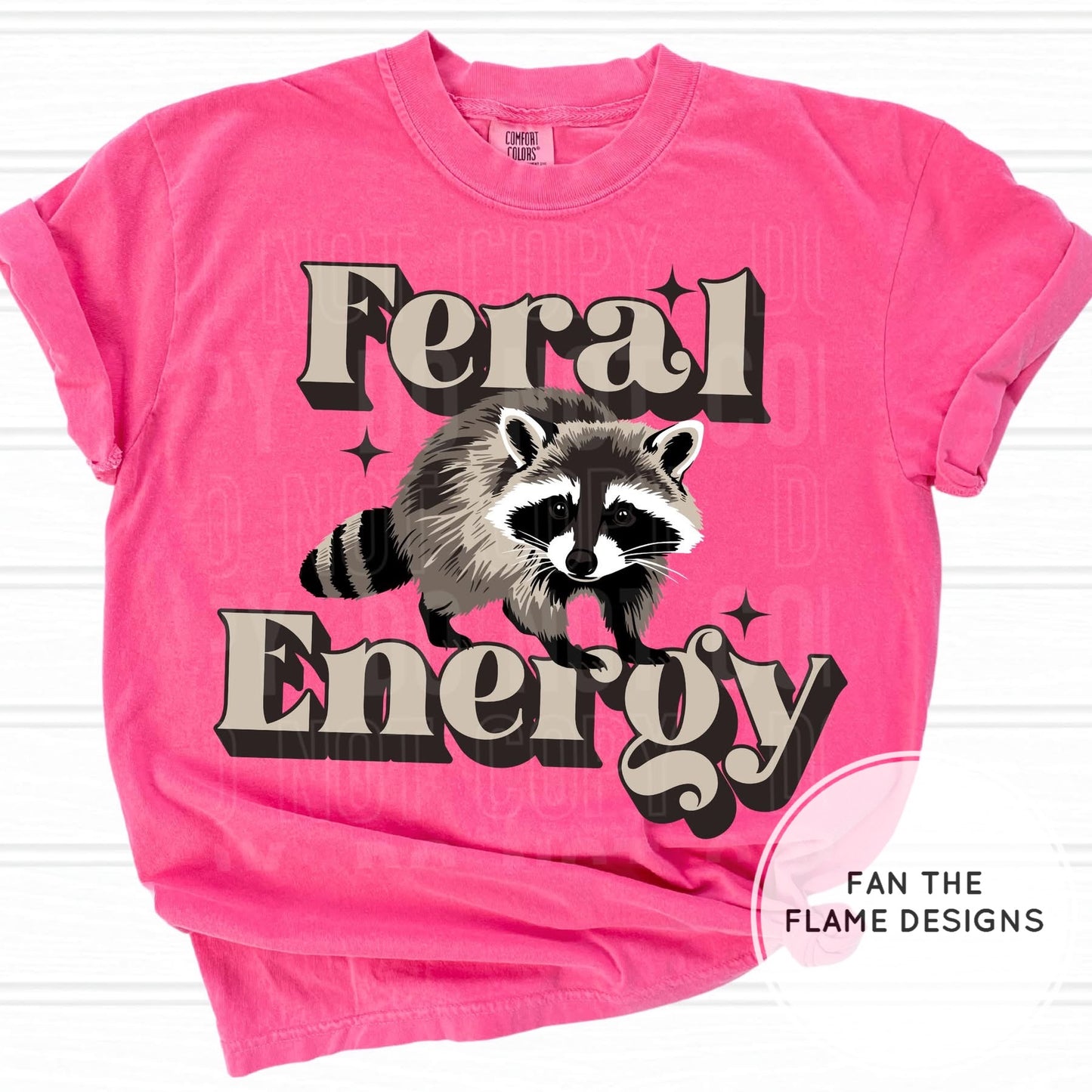 Feral Raccoon Energy