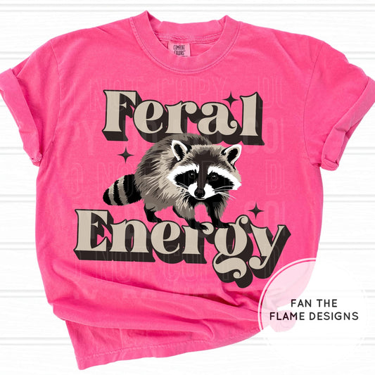 Feral Raccoon Energy