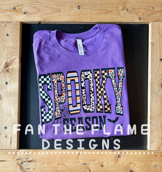 Spooky Season Tee/Sweatshirt