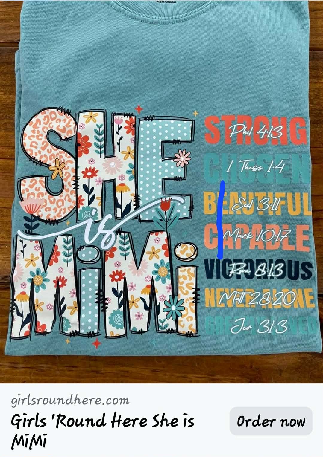 She is… Short/Long/Sweatshirt