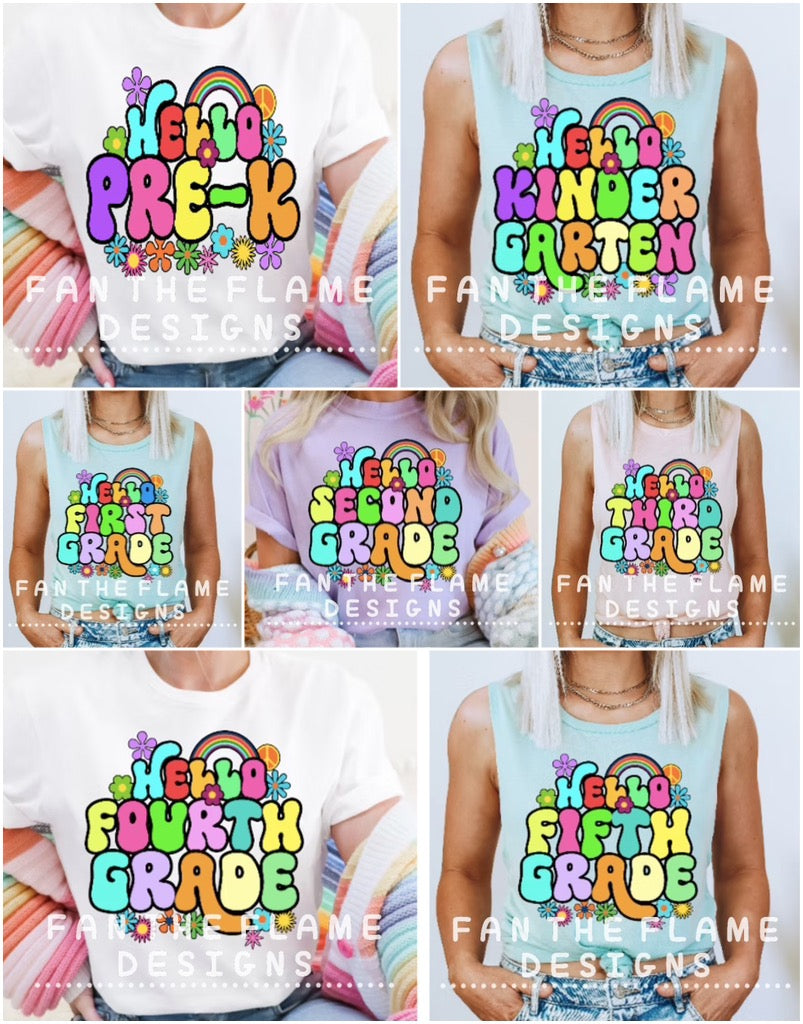 Groovy grades Tee/Sweatshirt