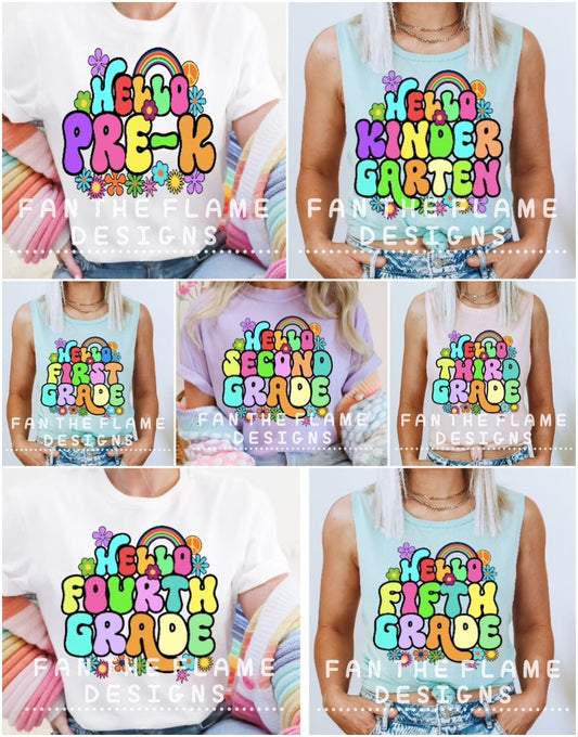 Groovy grades Tee/Sweatshirt
