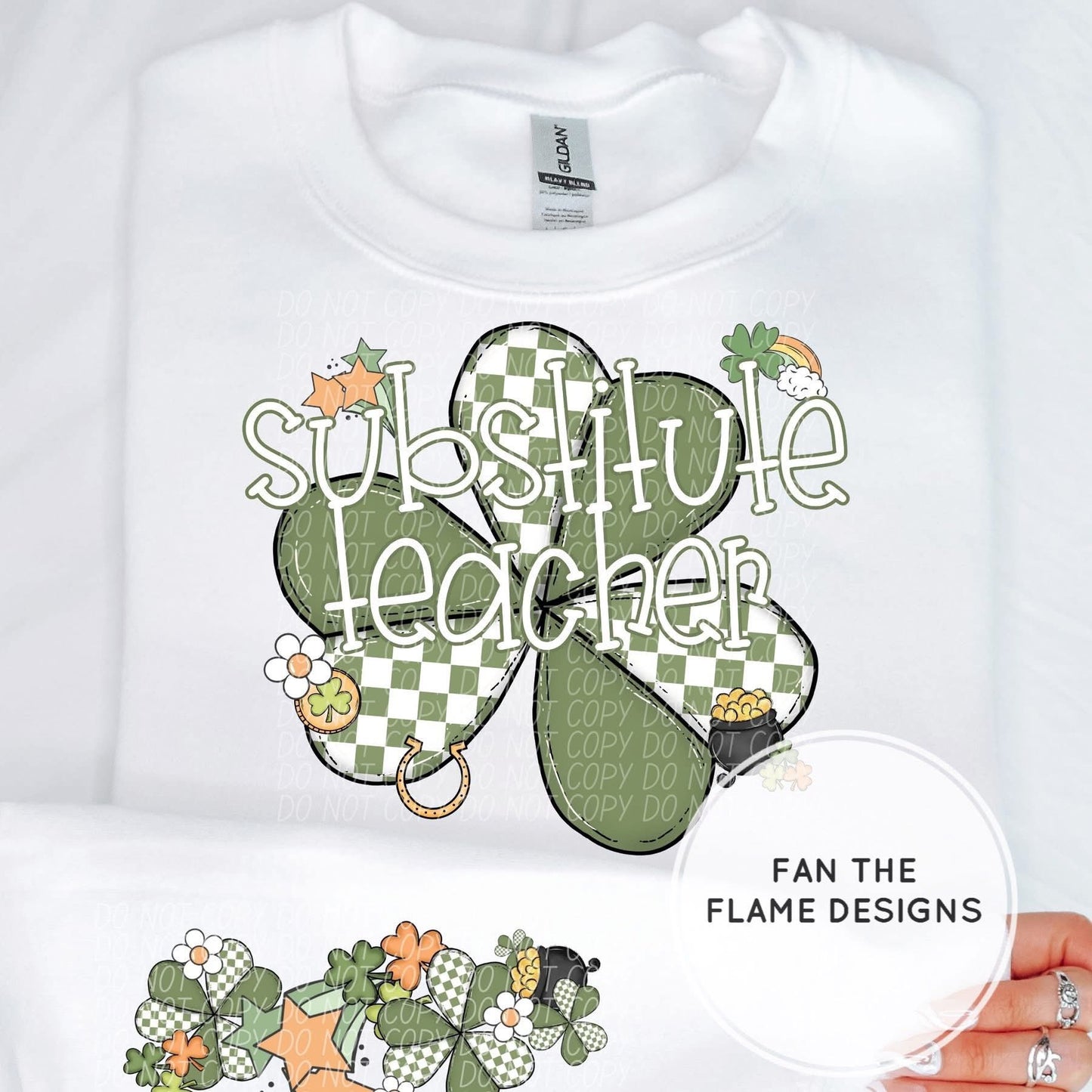 St. Patrick’s Day Occupations Short/Long/Sweatshirt