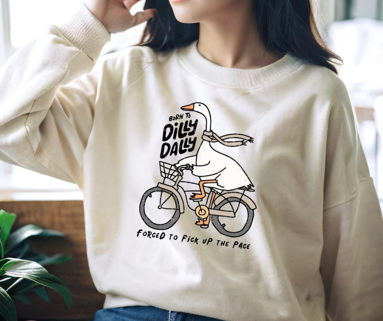 Born to Dilly Dally Bracelet tee/sweatshirt