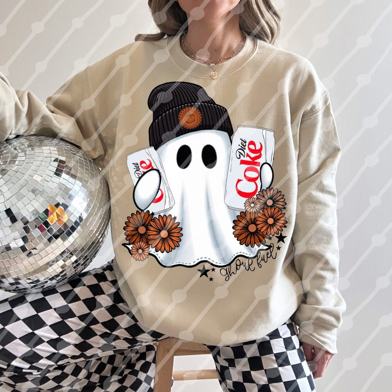 Ghoul Fuel Tee/Sweatshirt