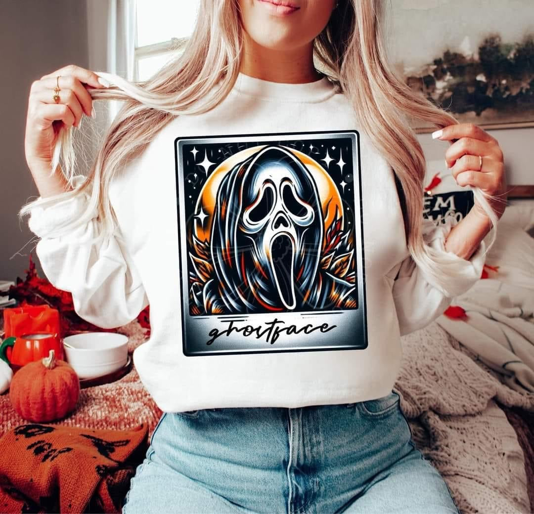 Spooky Polaroids tee/sweatshirt