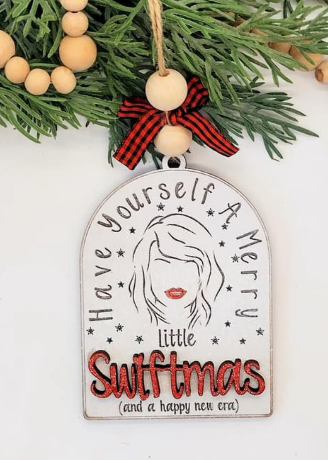 Have yourself a Merry Swiftmas Ornament