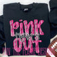 Pink Out Mascot tee/sweatshirt