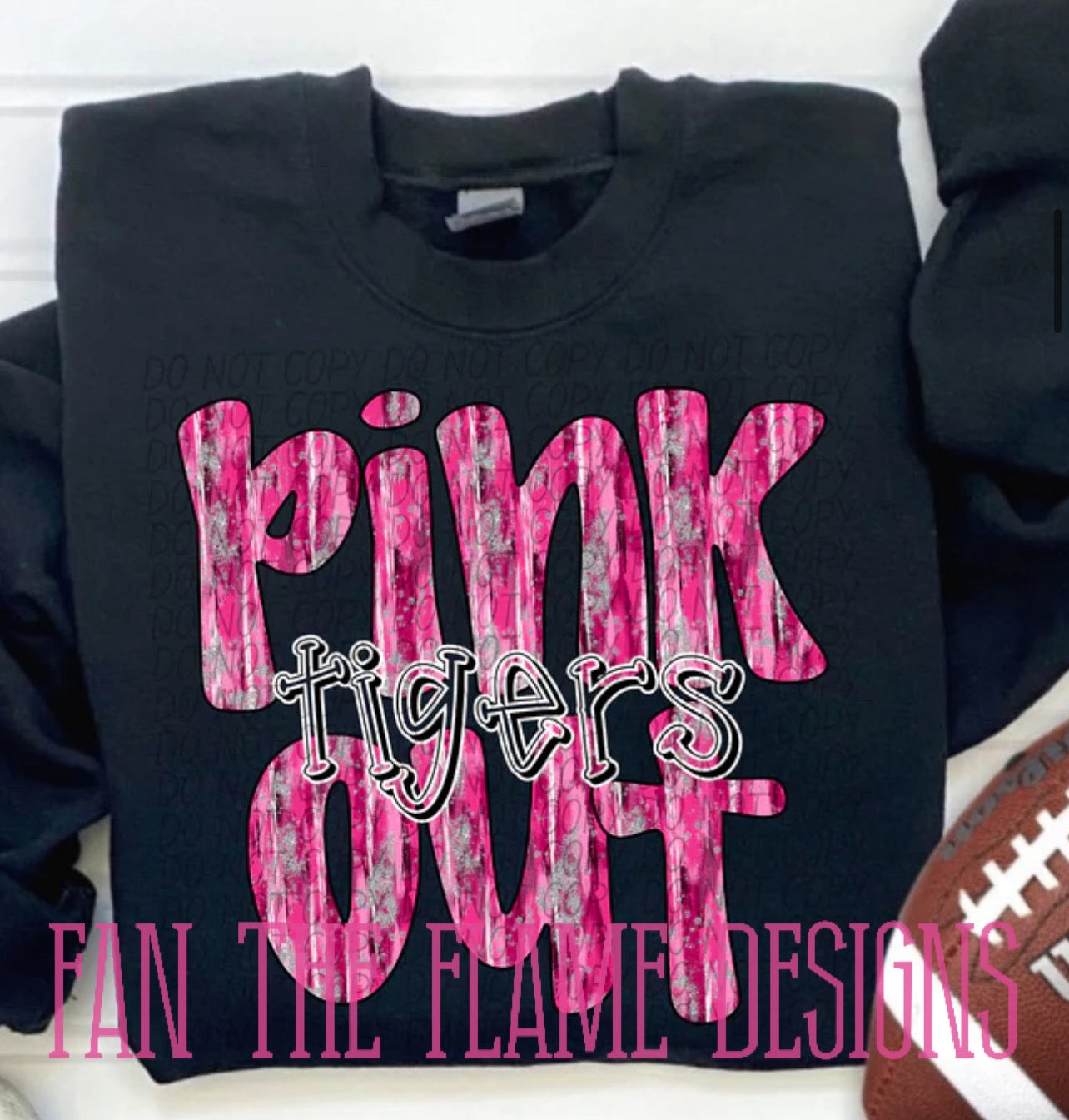 Pink Out Mascot tee/sweatshirt